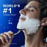 Gillette Mach 3, Shaving Razor For Men | Most Comfortable Shave | 3D Blade Technology | Metal Handle For Superior Grip