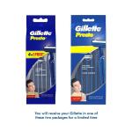 Gillette Presto Manual Shaving Razor