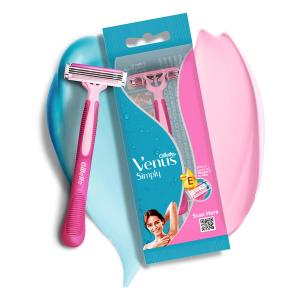 Gillette Simply Venus 3 Hair Removal Razors for Women