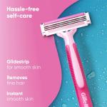 Gillette Simply Venus 3 Hair Removal Razors for Women