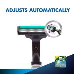 Gillette Vector Plus Manual Shaving Razor Blades - 2 Cartridge - Men, 2 Count