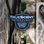 Glade air freshener spray, elegant amber & oud, 300 ml