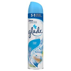 Glade Clean Linen Air Freshener 300ml