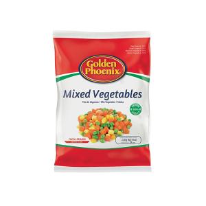 Golden phoenix Mixed Vegetables 1Kg