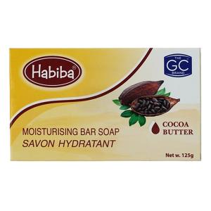 Habiba Moisturising Bar Soap 125ml