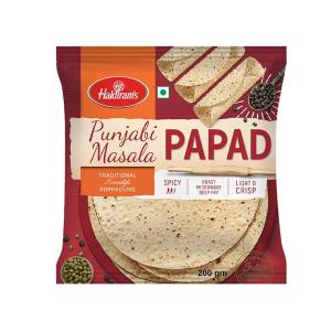 Haldiram's Delhi Punjabi Masala Papad, 200g