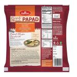 Haldiram's Delhi Punjabi Masala Papad, 200g