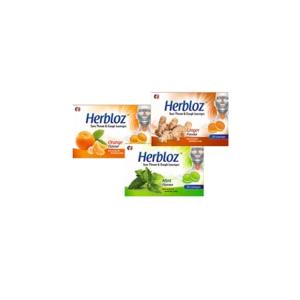 Herbloz Throat & Cough Orange Flavor 2.5G