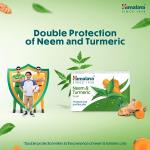 Himalaya Herbals Protecting Neem and Turmeric Soap, 125gm