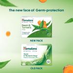 Himalaya Herbals Protecting Neem and Turmeric Soap, 125gm