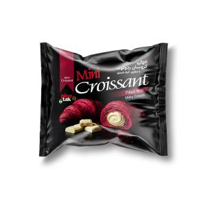Red Velvet Mini Croissant (Filled With Milky Cream)