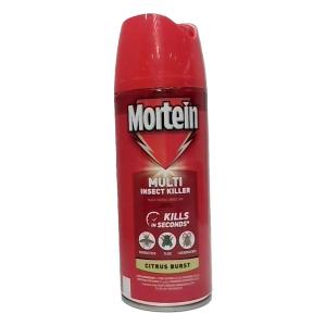 Mortein 300ml Insect Repellent, Powergard Ultra Fast, Multi Insect Killer, Aerosol, Citrus Burst, Pest Control, Kills Both Flying & Crawling Insects