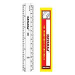 Nataraj Transparent Scale - 15 cm
