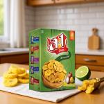 A1 Banana Lime & Onion Chip 180 Gm