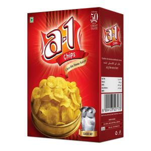 A1 Banana Wafers - Classic Salt 180gm