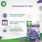 Airwick Air Freshener Gel, Lavender 45g