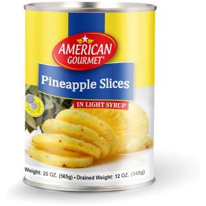American Gourmet Pineapple Slices 565g