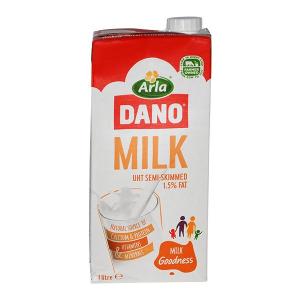 Arla Dano Semi Skimmed 1l