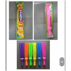 Balaji Plastic Broom 60 Sticks
