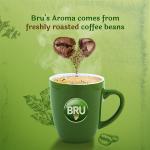 Bru Instant | Aromatic Coffee From South Indian Plantations | Premium Blend of Robusta & Arabica Beans For a Rich Coffee Experience | 200g