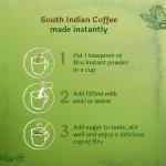 Bru Instant | Aromatic Coffee From South Indian Plantations | Premium Blend of Robusta & Arabica Beans For a Rich Coffee Experience | 200g