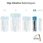 Camelion Digi 11210406 Alkaline Batteries AA / LR6