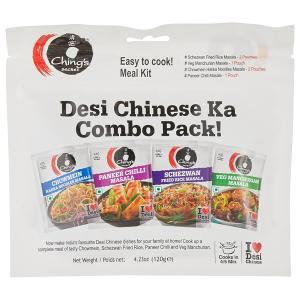 Ching's Secret Desi Chinese Masala Combo Pack, 20 g (Pack of 6)