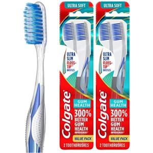 Colgate Gum Health Toothbrush, Extra Soft Toothbrush