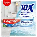 Colgate Max Fresh Toothpaste with Cooling Crystals  130g