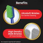 Colgate Neo 3626 Bristles Ultra Soft Toothbrush - 3 Pcs