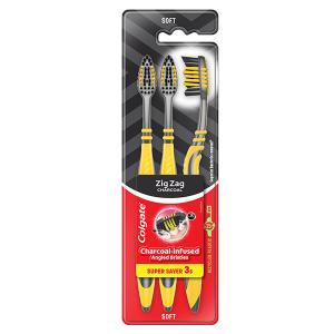 Colgate Zig Zag Charcoal Toothbrush