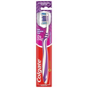 Colgate ZigZag Medium Toothbrush
