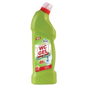 Deva Wc Toilet Gel Lime fresh 750ml