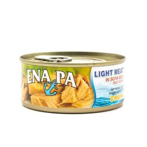 Ena Pa Light Meat Tuna Chunk In Soya Bean Oil 160g