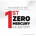 Energizer E91 Bp8 Max 1.5V Alkaline Battery - Aa, Pack Of 8