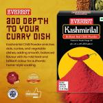 Everest Kashmirilal Brilliant Red Chilli Powder - 100gm