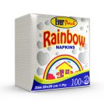 Ever Pack Rainbow Napkins 29x29 cm