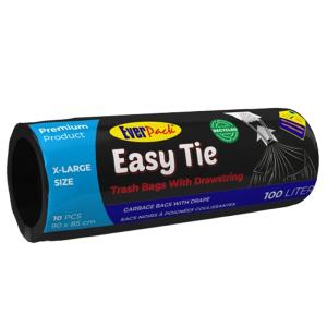 Trash Bags With Draw Strings X-Large