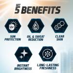 Fair & Lovely Glow & Handsome Instant Brightness Cream - 25g