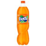 Fanta Orange Flavoured Coke Soft Drink 1 Litre