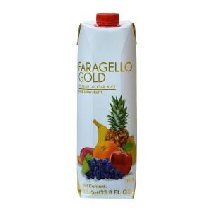 Faragello Gold Cocktail Nectar Juice 1l
