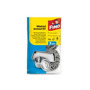 Fino Metal Scourers 2Pc