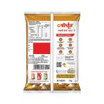 Fortune Chakki Fresh Atta, 5 kg, 100% Atta 0% Maida