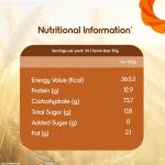 Fortune Chakki Fresh Atta, 5 kg, 100% Atta 0% Maida