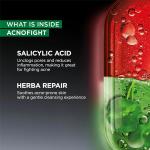 Garnier Men, Anti-Pimple Face Wash, Repairs Skin & Balances Oils, AcnoFight, 100 g