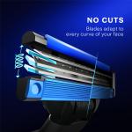 Gillette Mach 3, Shaving Razor For Men | Most Comfortable Shave | 3D Blade Technology | Metal Handle For Superior Grip