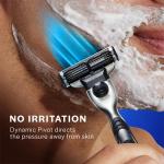 Gillette Mach 3, Shaving Razor For Men | Most Comfortable Shave | 3D Blade Technology | Metal Handle For Superior Grip