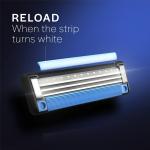 Gillette Mach 3, Shaving Razor For Men | Most Comfortable Shave | 3D Blade Technology | Metal Handle For Superior Grip