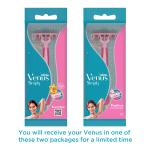 Gillette Simply Venus 3 Hair Removal Razors for Women