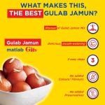 Gits Gulab Jamun Mix - 100 g